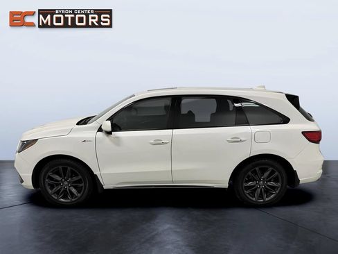 Used 2019 Acura MDX A-Spec AWD/4WD image 3