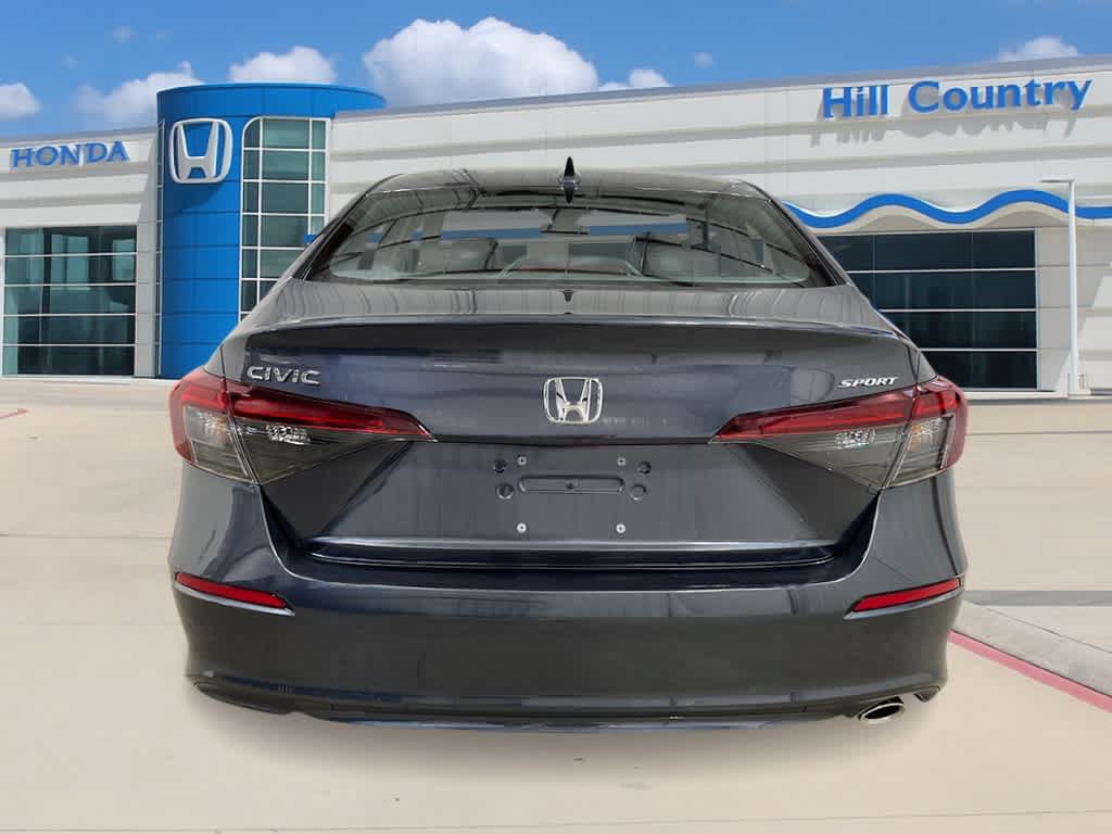 New 2026 Honda Civic Sport image 4