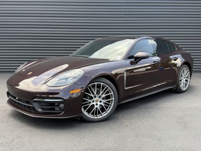 Certified 2023 Porsche Panamera 4 Platinum Edition