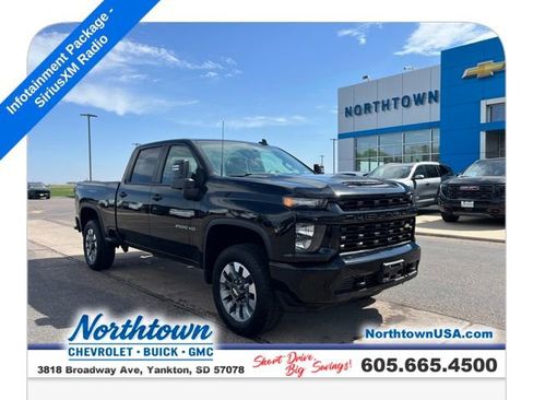 Used 2022 Chevrolet Silverado 2500 Custom w/ Gooseneck/5TH Wheel Package AWD/4WD image 5