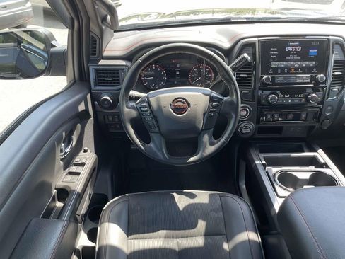 Used 2023 Nissan Titan PRO-4X w/ Off Road Protection Package AWD/4WD image 14