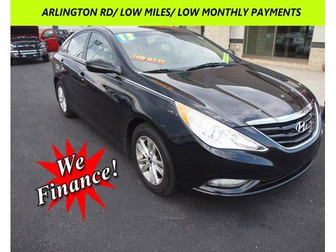 Used 2013 Hyundai Sonata GLS w/ Popular Equipment Pkg image 1