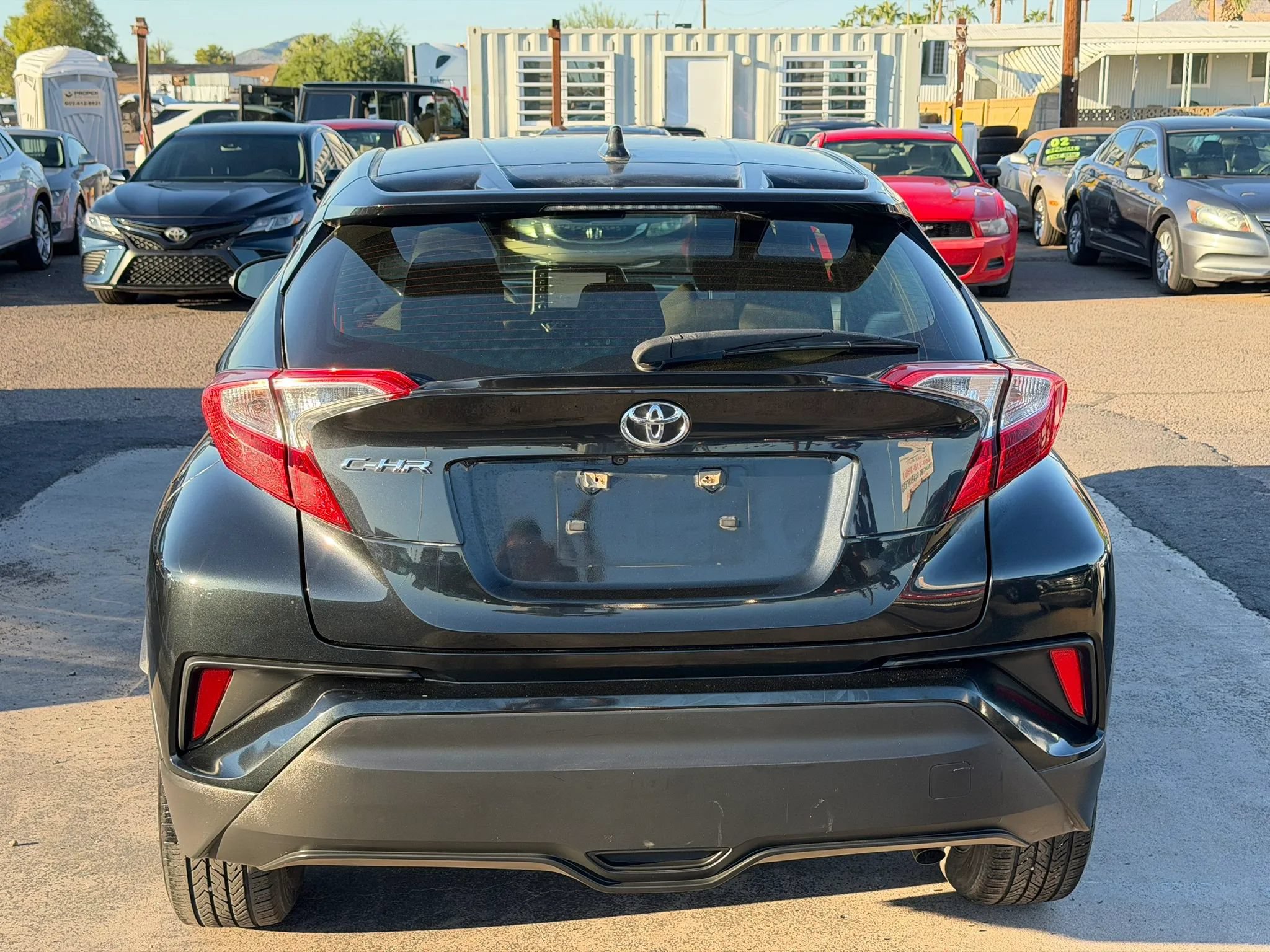 Used 2019 Toyota C-HR LE FWD image 8