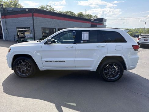 Used 2021 Jeep Grand Cherokee Limited w/ Quick Order Package 28K 80th AWD/4WD image 2