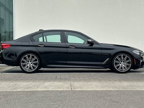 Used 2018 BMW M550i xDrive AWD/4WD image 2