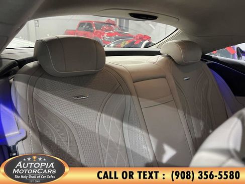 Used 2015 Mercedes-Benz S 63 AMG 4MATIC Coupe image 15