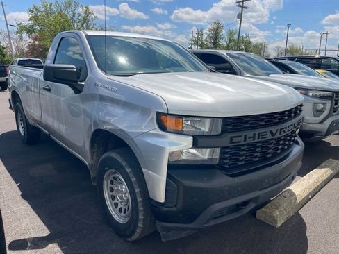 Used 2020 Chevrolet Silverado 1500 W/T w/ WT Convenience Package AWD/4WD image 2