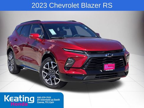 Used 2023 Chevrolet Blazer RS w/ Enhanced Convenience Package image 1