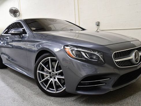 Used 2020 Mercedes-Benz S 560 4MATIC Coupe image 2