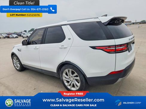 Used 2018 Land Rover Discovery HSE AWD/4WD image 3