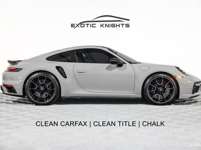 Used 2021 Porsche 911 Turbo S