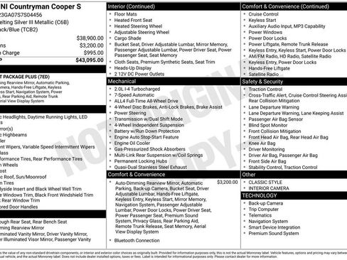 Certified 2025 MINI Cooper Countryman S image 38