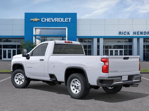 New 2026 Chevrolet Silverado 3500 W/T w/ WT/CX Safety Package AWD/4WD image 5