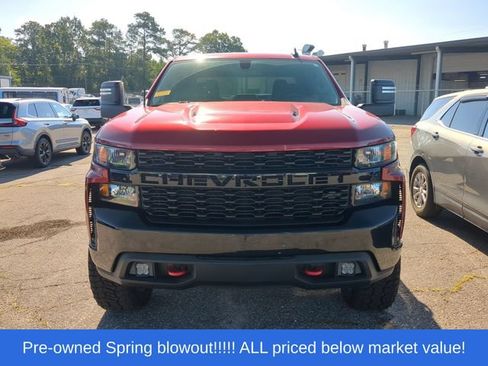 Used 2022 Chevrolet Silverado 1500 Custom Trail Boss AWD/4WD image 7