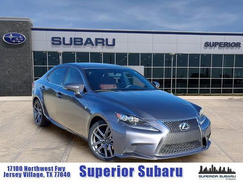 Used 2014 Lexus IS 250 w/ F-Sport Package RWD image 1