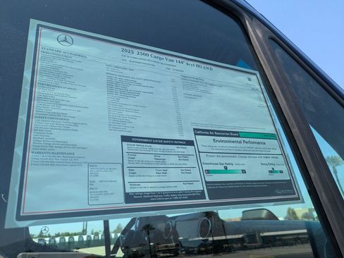 New 2025 Mercedes-Benz Sprinter 2500 image 15
