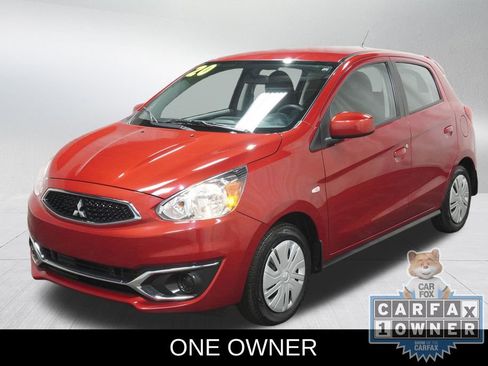 Used 2020 Mitsubishi Mirage ES image 2