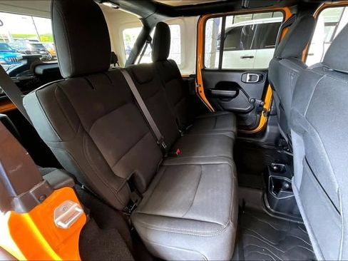 Used 2021 Jeep Wrangler Unlimited Sport AWD/4WD image 20