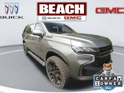 Used 2023 Chevrolet Tahoe Z71 w/ Luxury Package AWD/4WD image 1