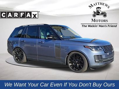 Used 2021 Land Rover Range Rover Westminster Edition