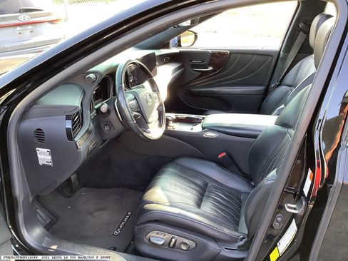 Used 2021 Lexus LS 500 w/ Interior Upgrade Package RWD image 8