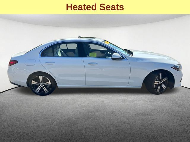 Used 2025 Mercedes-Benz C 300 4MATIC Sedan image 11