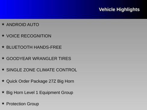 Used 2023 RAM 1500 Big Horn AWD/4WD image 12