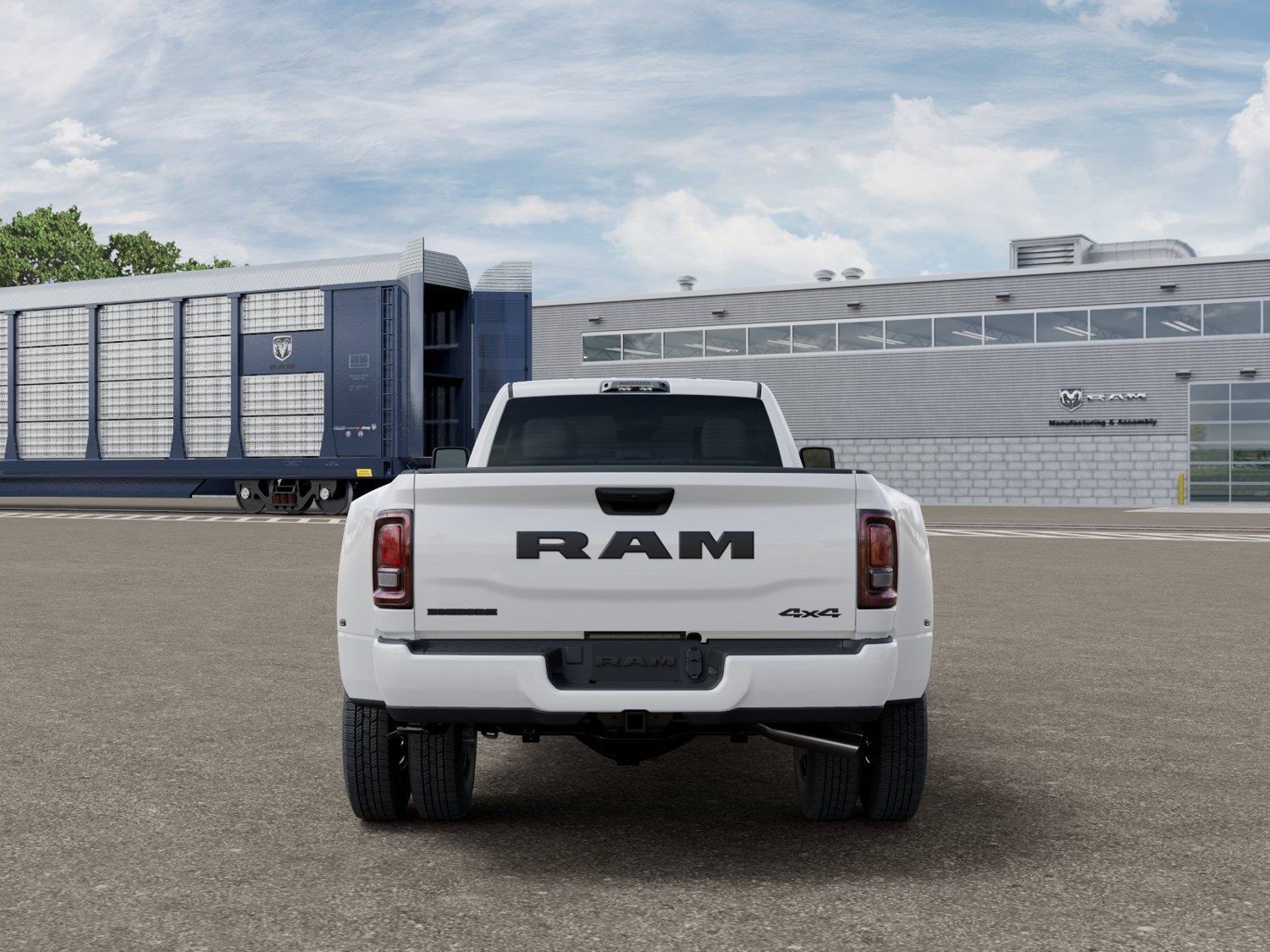 New 2027 RAM 3500 Big Horn AWD/4WD image 9