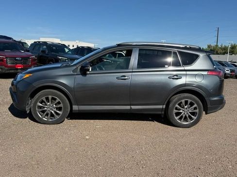 Used 2018 Toyota RAV4 Limited w/ Advanced Technology Package AWD/4WD image 2