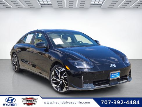 Certified 2023 Hyundai Ioniq 6 SEL RWD image 1