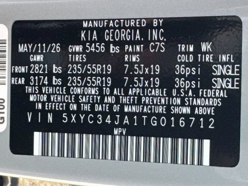 New 2026 Kia EV6 Light RWD image 31