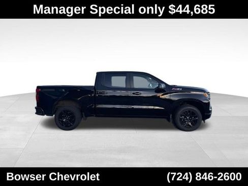Certified 2023 Chevrolet Silverado 1500 RST w/ RST All Star Premium Package AWD/4WD image 8