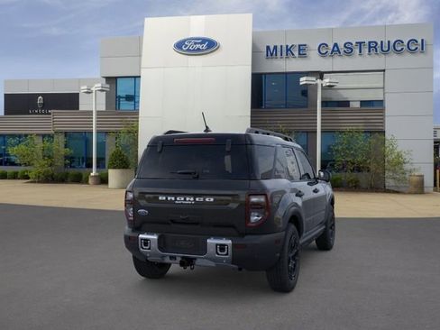 New 2025 Ford Bronco Sport Badlands w/ Sasquatch Badlands Package AWD/4WD image 9