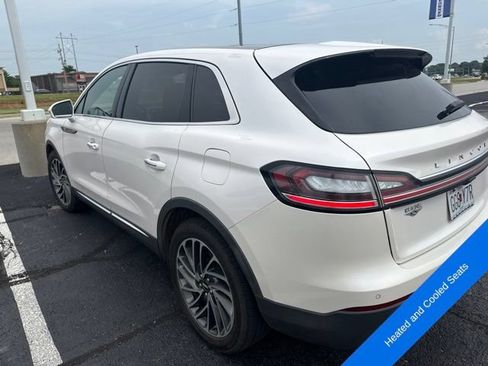 Used 2019 Lincoln Nautilus Reserve AWD/4WD image 6