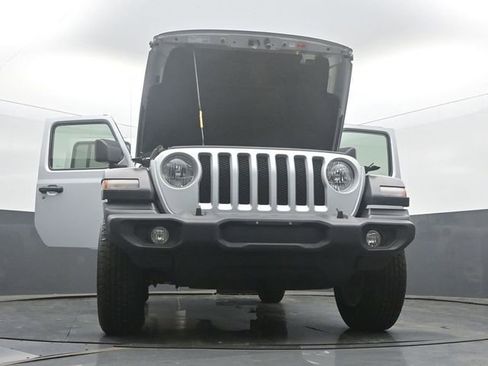 Used 2022 Jeep Wrangler Unlimited Sport AWD/4WD image 56
