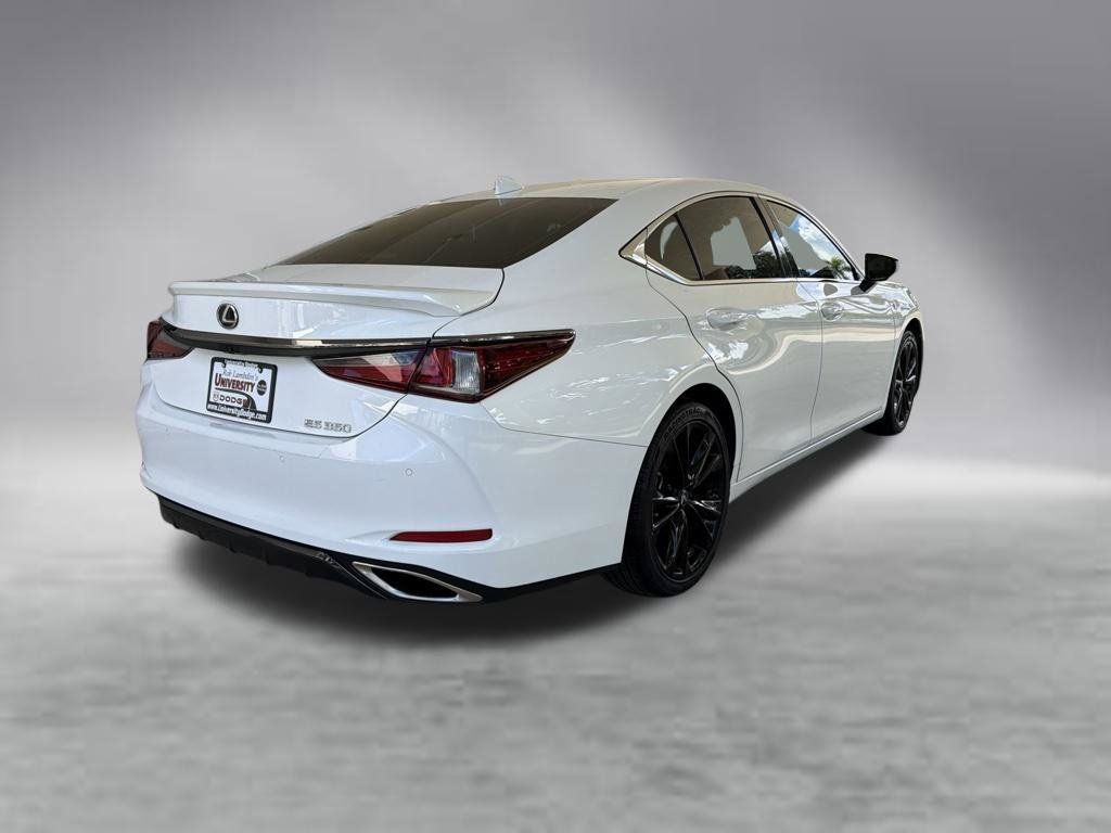 Used 2024 Lexus ES 350 F Sport w/ Accessory Package (Z2) FWD image 3