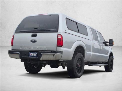Used 2012 Ford F250 Lariat w/ Lariat Ultimate Pkg AWD/4WD image 5