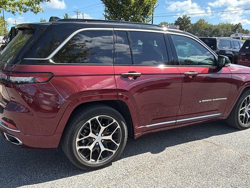 Used 2024 Jeep Grand Cherokee Summit AWD/4WD image 8
