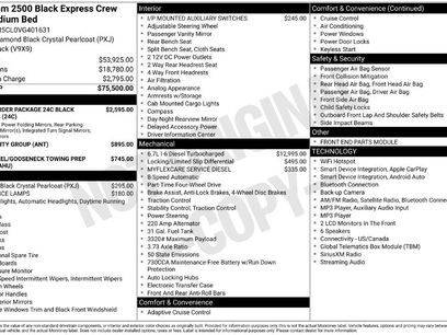 New 2027 RAM 2500 Tradesman
