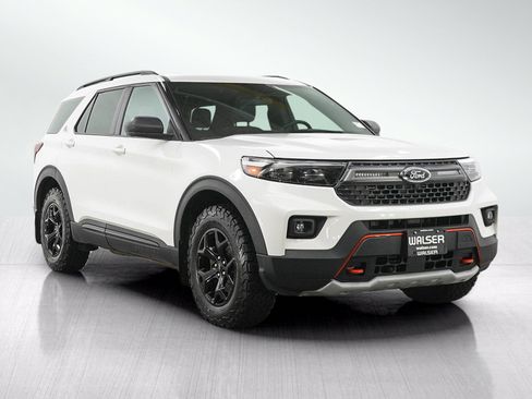 Used 2023 Ford Explorer Timberline AWD/4WD image 7