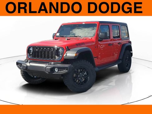 New 2026 Jeep Wrangler Willys image 3