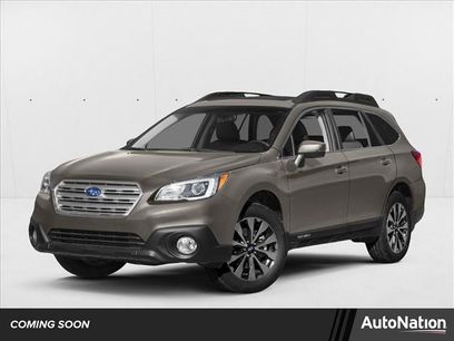 Used 2017 Subaru Outback 2.5i Limited