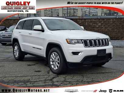 Used 2021 Jeep Grand Cherokee Laredo X