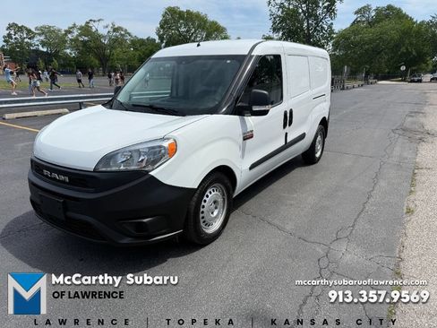 Used 2021 RAM ProMaster City Tradesman w/ Window Group 09 FWD image 1