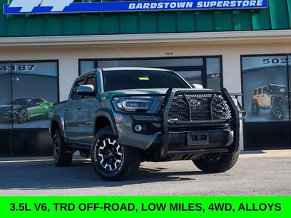 Used 2022 Toyota Tacoma TRD Off-Road
