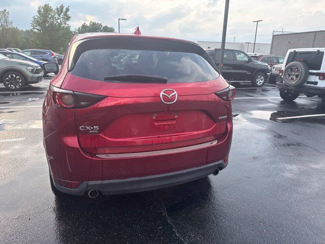 Used 2021 MAZDA CX-5 Touring w/ Touring Preferred SV Package AWD/4WD image 9