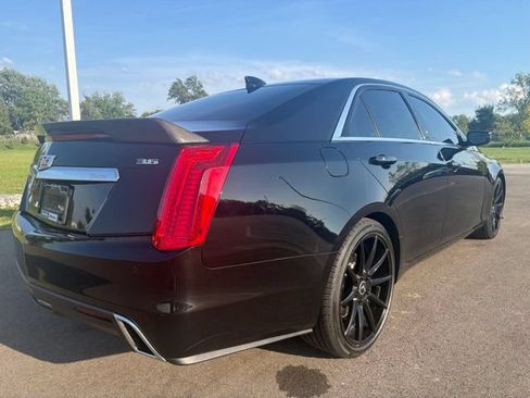Used 2017 Cadillac CTS Luxury AWD/4WD image 7