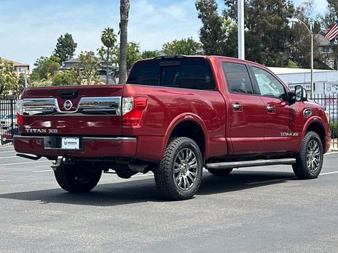 Used 2016 Nissan Titan Platinum Reserve RWD image 5