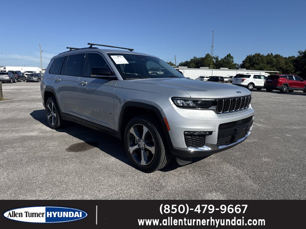Used 2023 Jeep Grand Cherokee L Limited w/ Trailer Tow Group (B) AWD/4WD 360° Tour