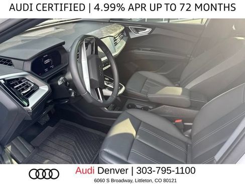Certified 2024 Audi Q4 e-tron Premium Plus w/ Premium Plus AWD/4WD image 7